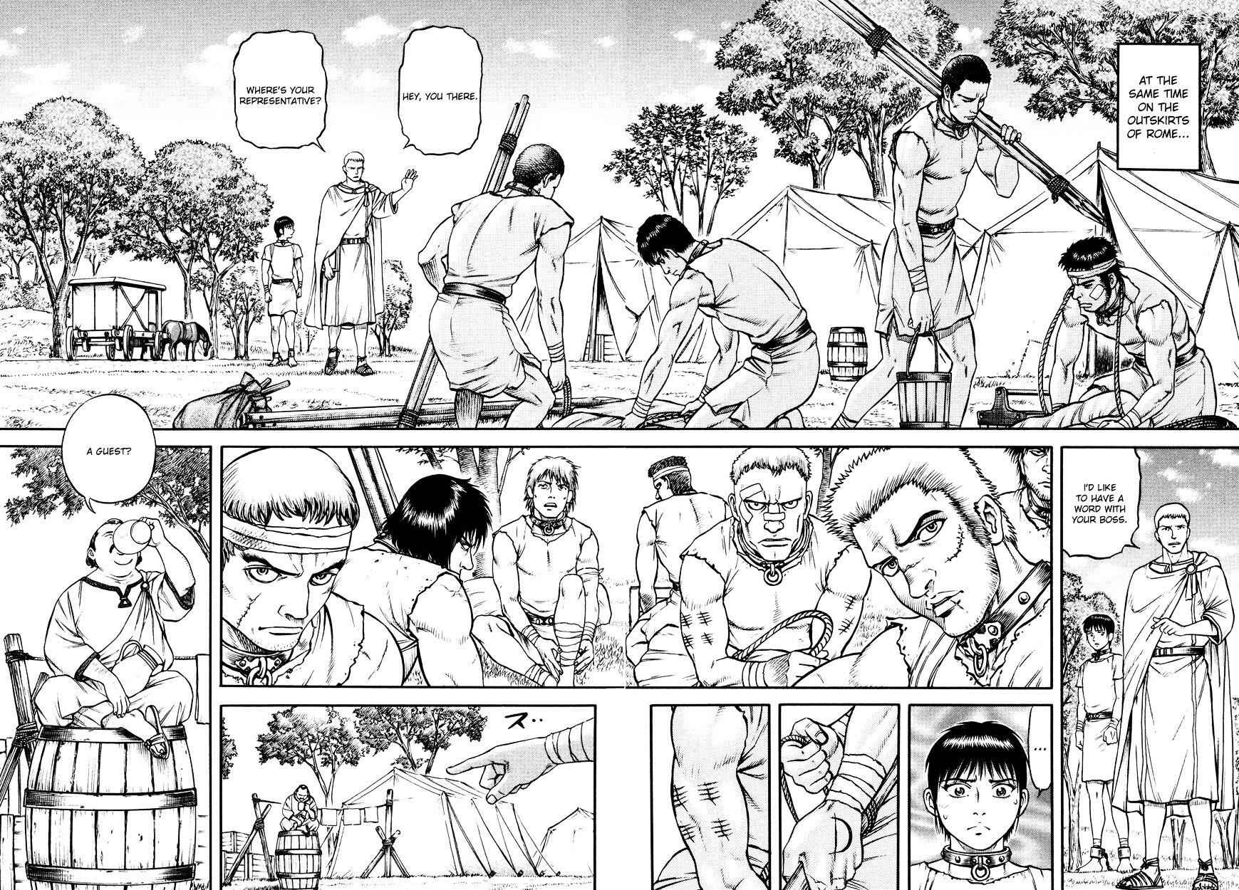 Kento Ankokuden Cestvs Chapter 38 8